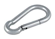 Karabinkrok 8 x 80 mm - 2 stk.